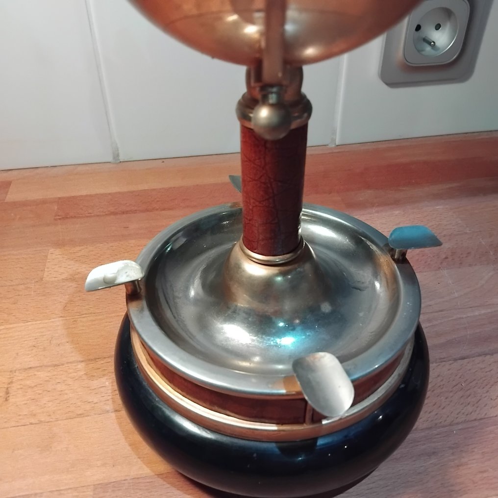 Présentoir à cigarettes - Μουσικό κουτί - Γαλλία - 1967 - Μουσική παράσταση Globe 1967 #3.2