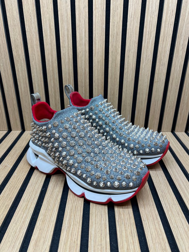 Christian Louboutin - spike sock - 運動鞋 - 尺寸: EU 36.5 #1.0