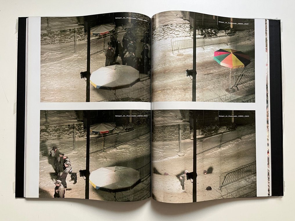 Jules Spinatsch - Temporary discomfort chapter I-V. - 2005 #2.1