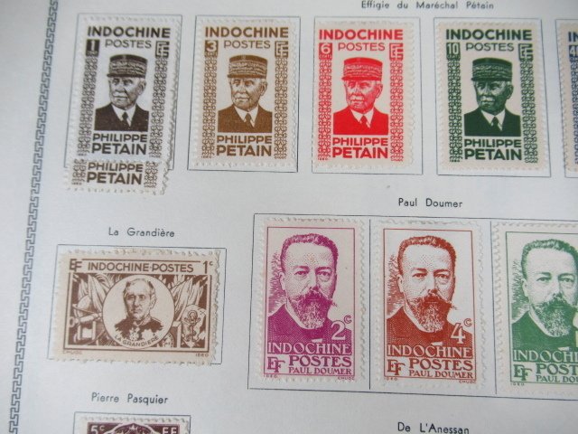 中南半島  - 邮票收藏 第2卷 #2.1