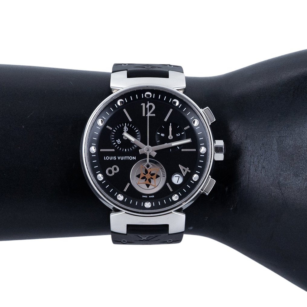 Louis Vuitton - Tambour Moonstar GM - Sem preço de reserva - Q8D11 - Homem - 2010-2020 #1.0