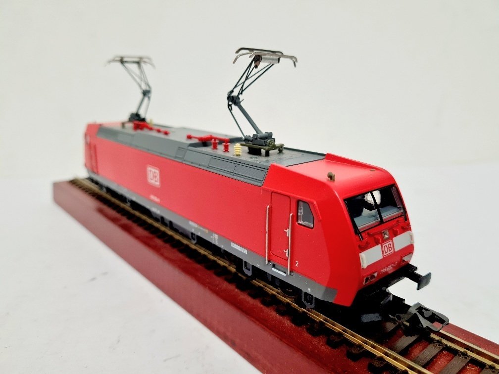 Märklin H0 - 36850 - Locomotora eléctrica (1) - Digital E-loc BR 185 - DB #3.2