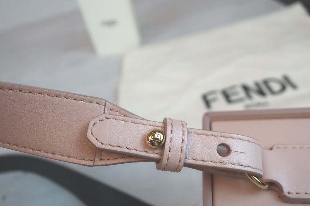 Fendi - Fendi Vitello Shoulder/Crossbody - Borsa a tracolla #4.3