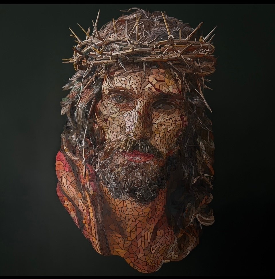 Emanuele Conti - Cristo spinato #1.0