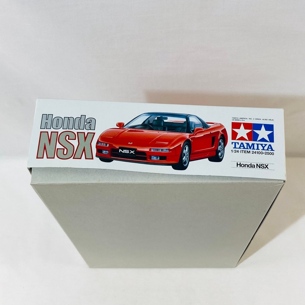 Tamiya 1:24 - 模型工具 - Honda NSX (First Generation) - 24100 复古1990年代 #4.3