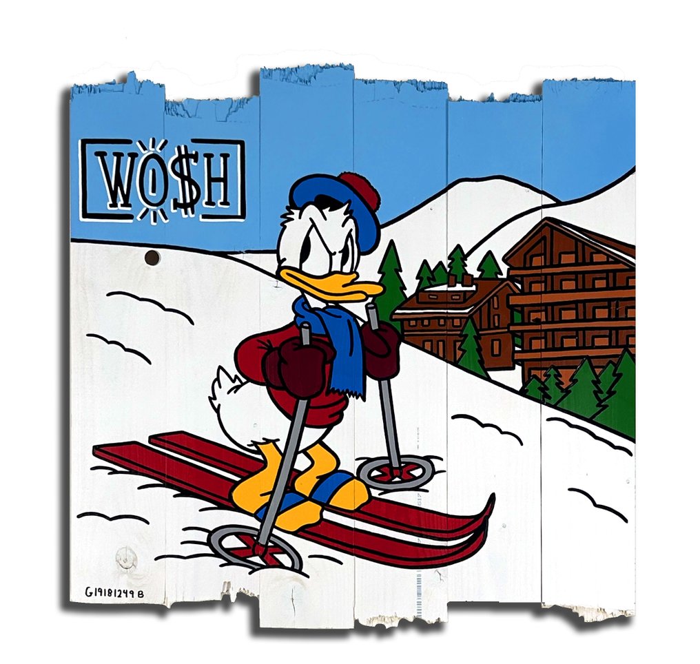 WO$H - G19181249B (RARE PALLET) #1.0