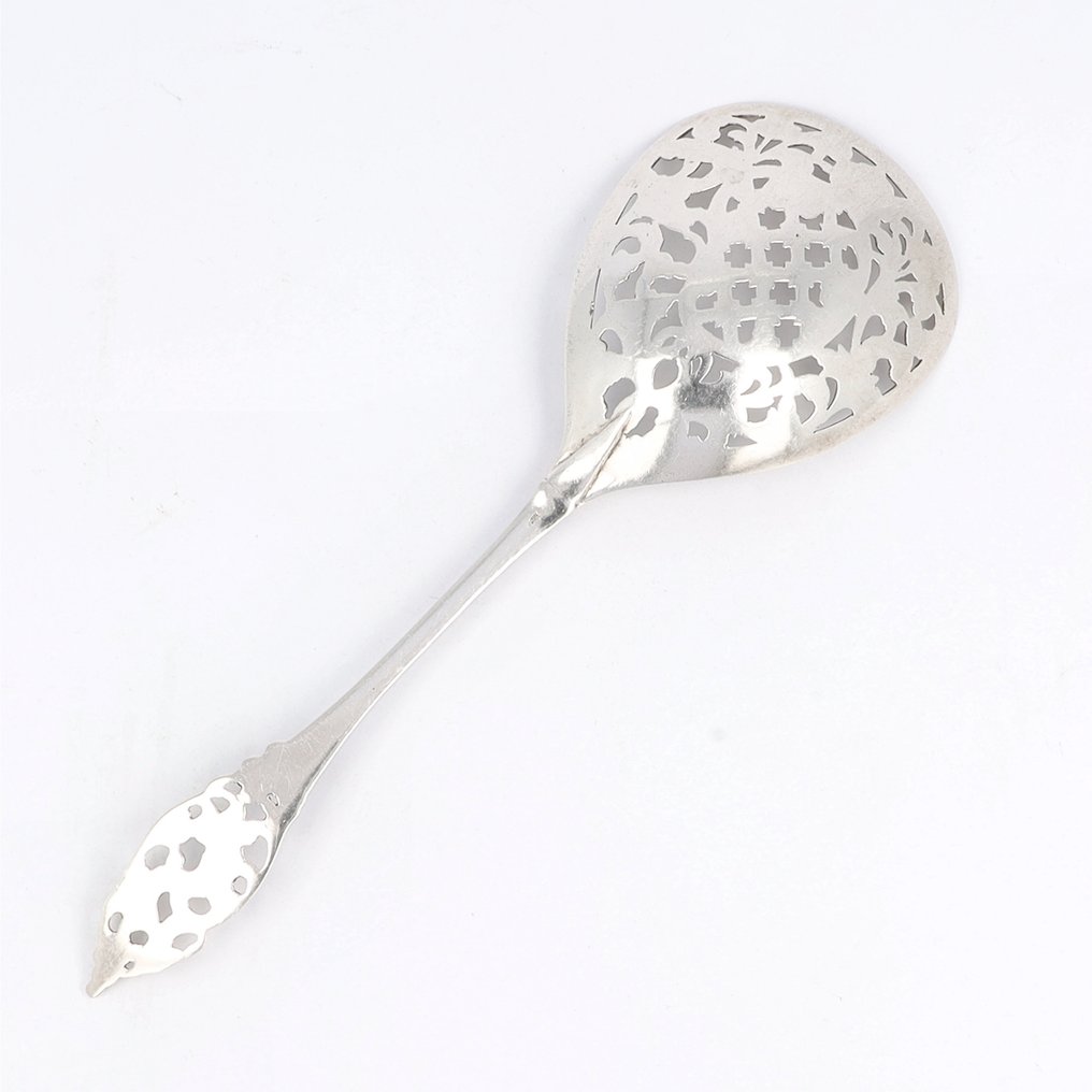 Th. & P. Moerkerk - 水果勺 - .833 銀 #3.2