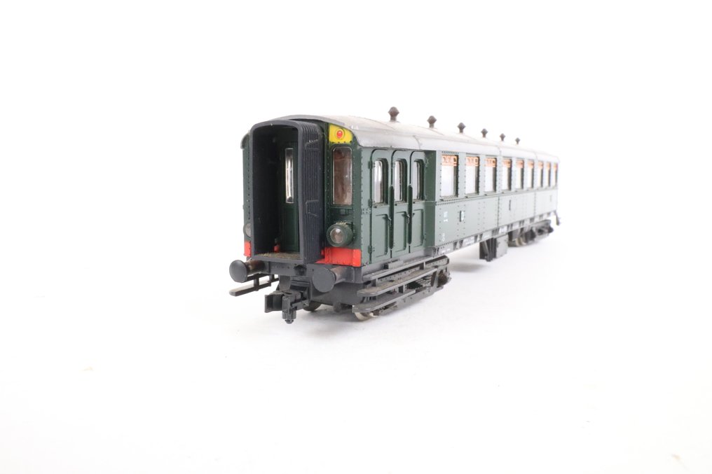 Roco H0 - (04189/4219) - 火車單元 (2) - Blokkendoos 机车车厢和三等车厢 - NS #3.2
