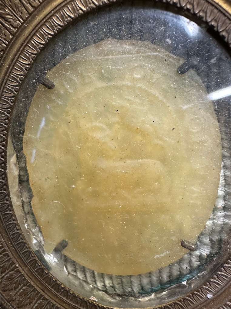 Λείψανο - Ξύλο, Κερί - 1750-1800 - Άγιο Βρέφος - Αμνός του Θεού #4.3