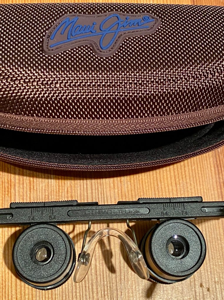 Binoculars - TeleMED Galilean System for Distance 3X - 2020+ - Eschenbach #3.2