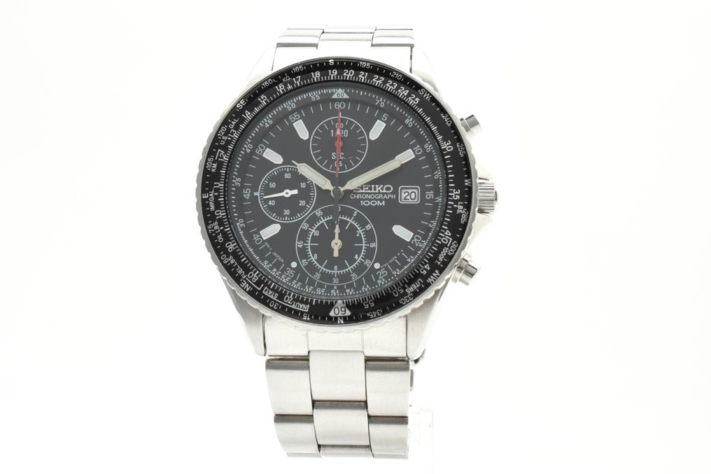 Seiko - CHRONOGRAPH - Nincs minimálár - 7T92-0CF0 - Férfi - 2000-2010 #2.1