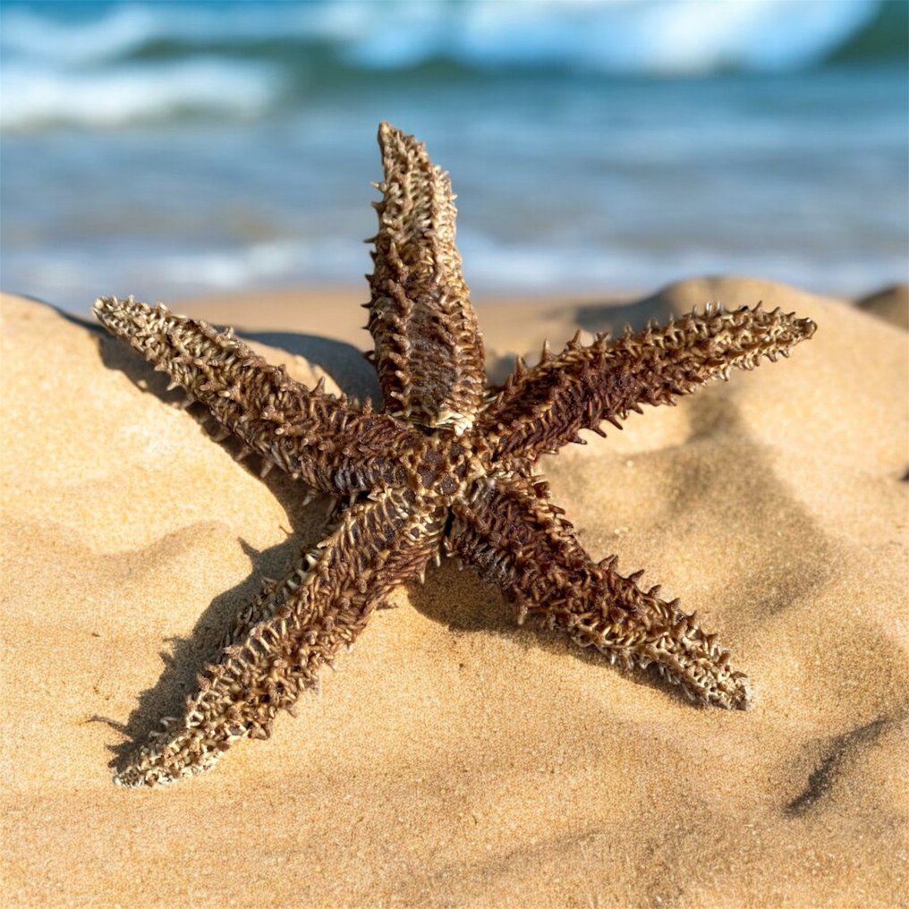 Starfish Skeleton - Asteroidea - 13.5 cm - 15 cm - 1.5 cm -  (1) #1.0