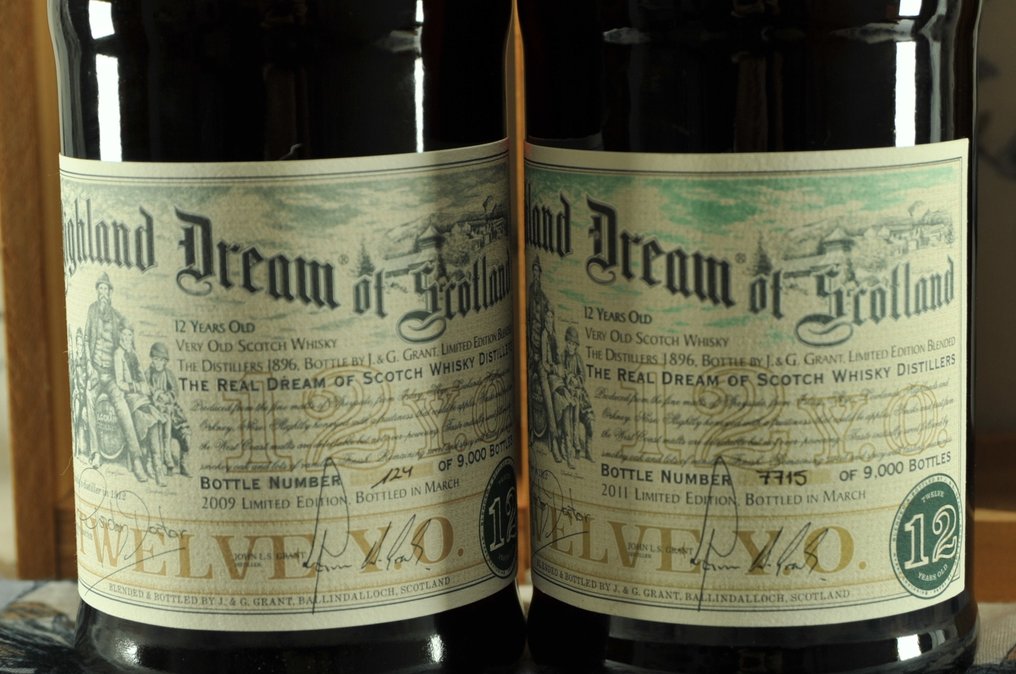 Highland Dream 12 years old - 700ml - 2 bottiglie #4.3