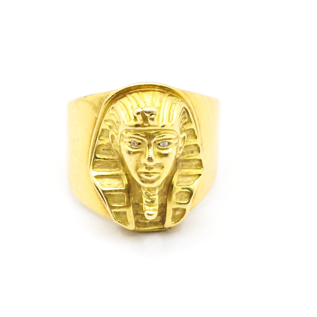 Ring - 18 kt. Yellow gold #2.1