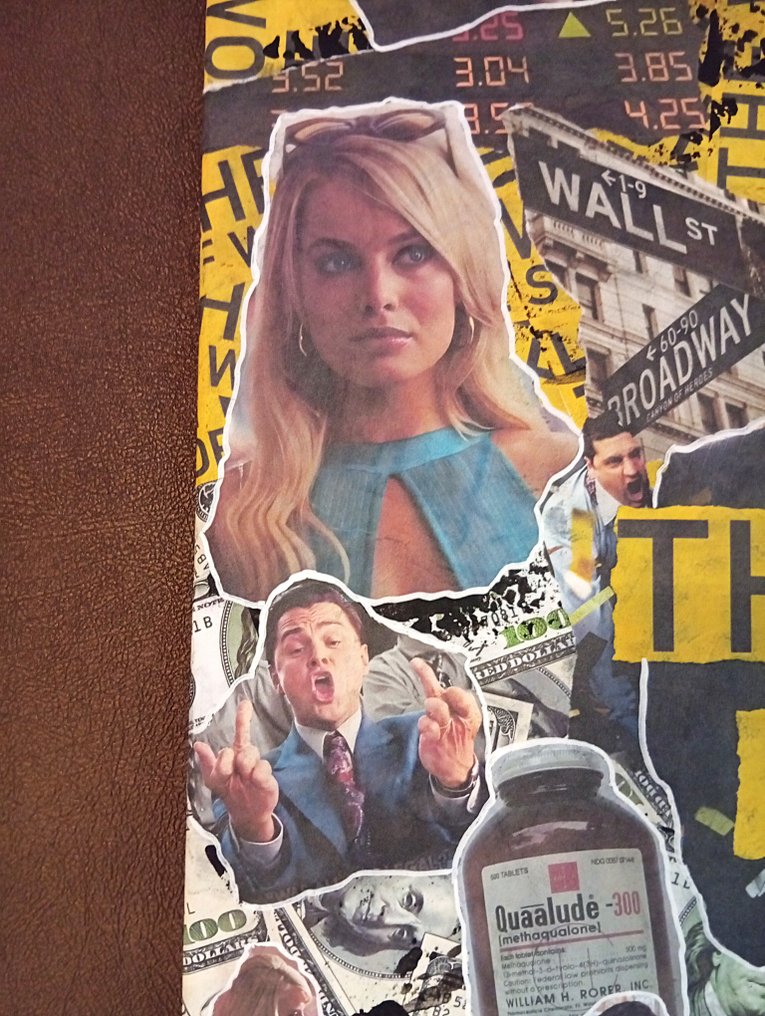 ESQ - The Wolf of Wall #3.2