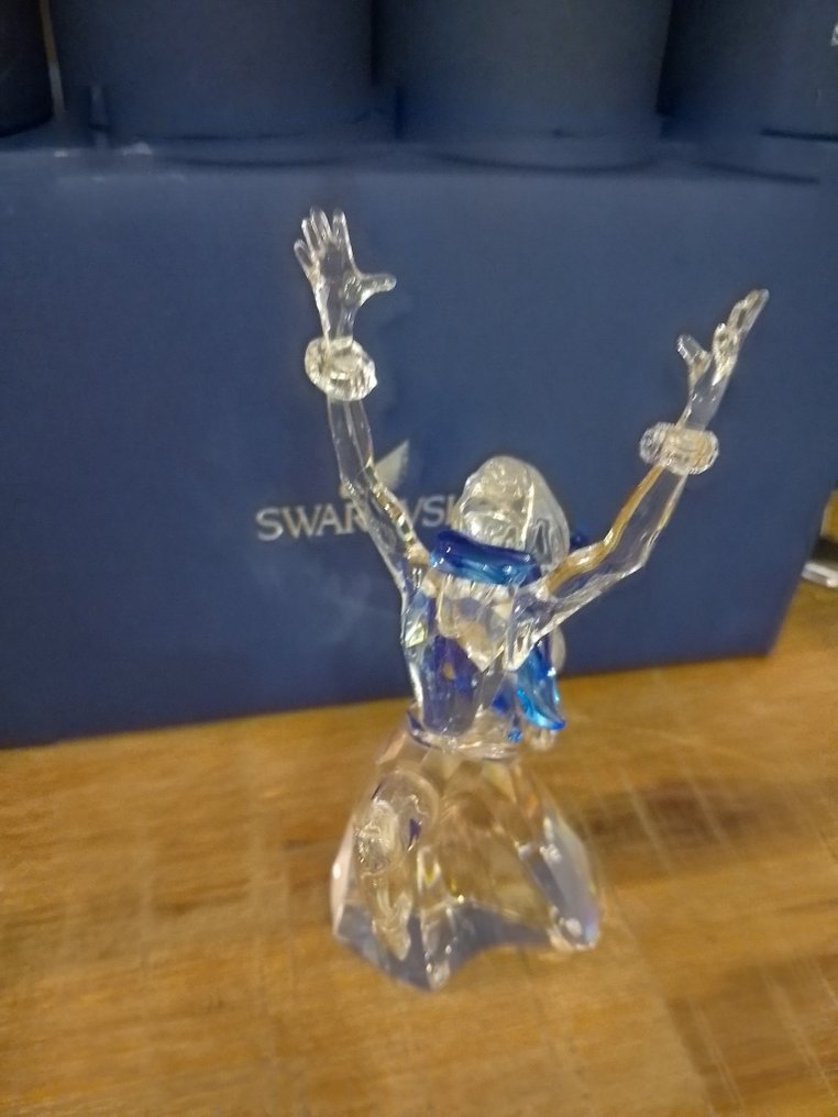 Swarovski - Figurine - SCS - Annual Edition 2002 - Isadora - 279648 - Box + Certificate - Crystal #3.2