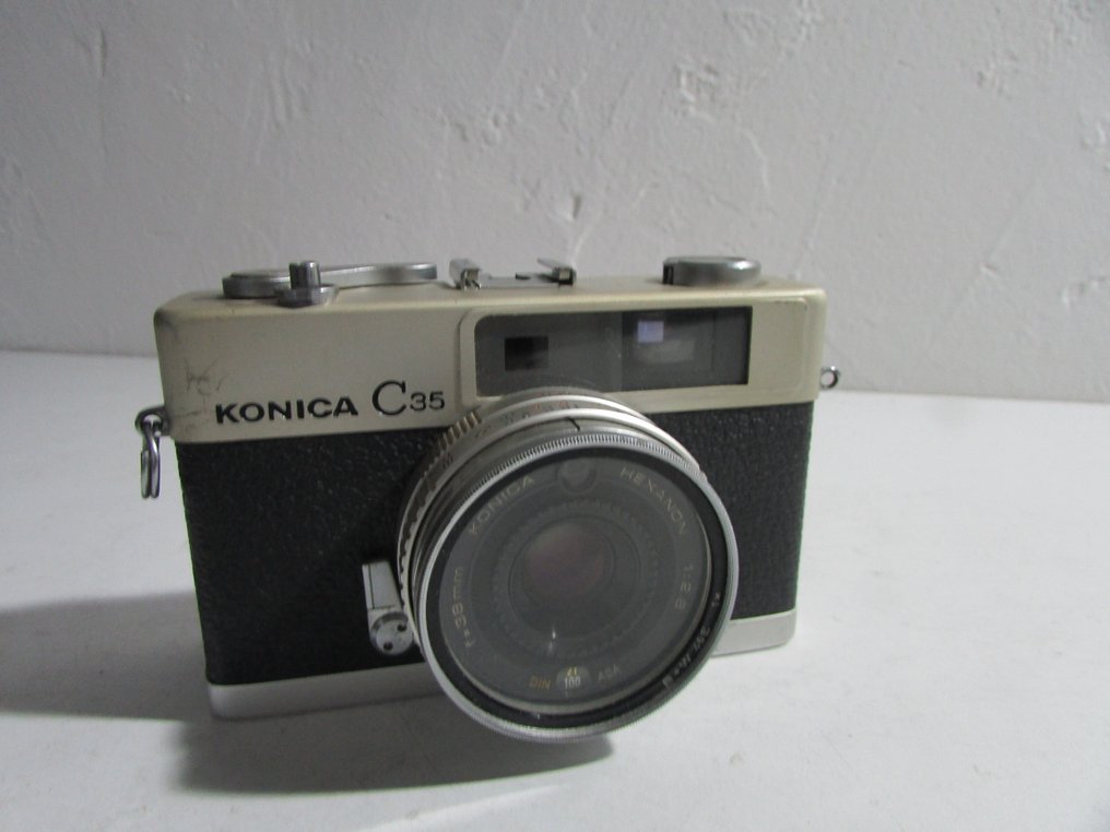 Konica C35 met Hexanon 2,8/38mm | Analogt kamera #4.3