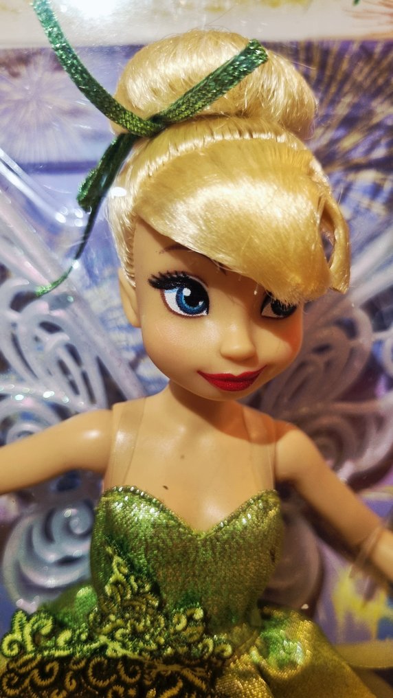 Mattel  - Barbie-nukke Barbie Disney Collector 100 Years of Wonder Tinker Trilli  HLX67 Nuova #1.0