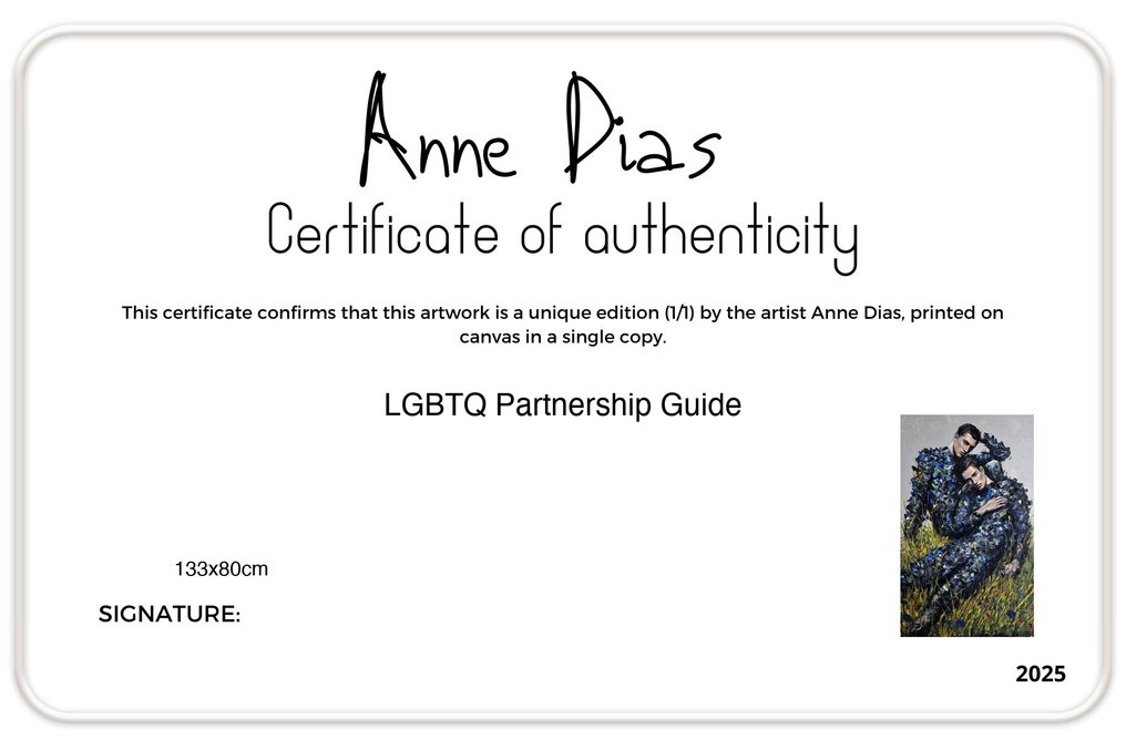 Anne Dias (1985) - (XL) LGBTQ Partnership Guide #4.3