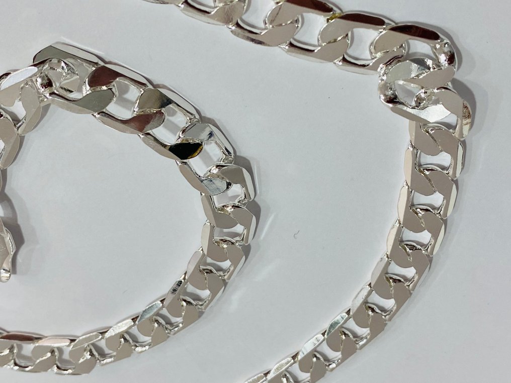 Fără preț de rezervă - Colier Argint #3.2