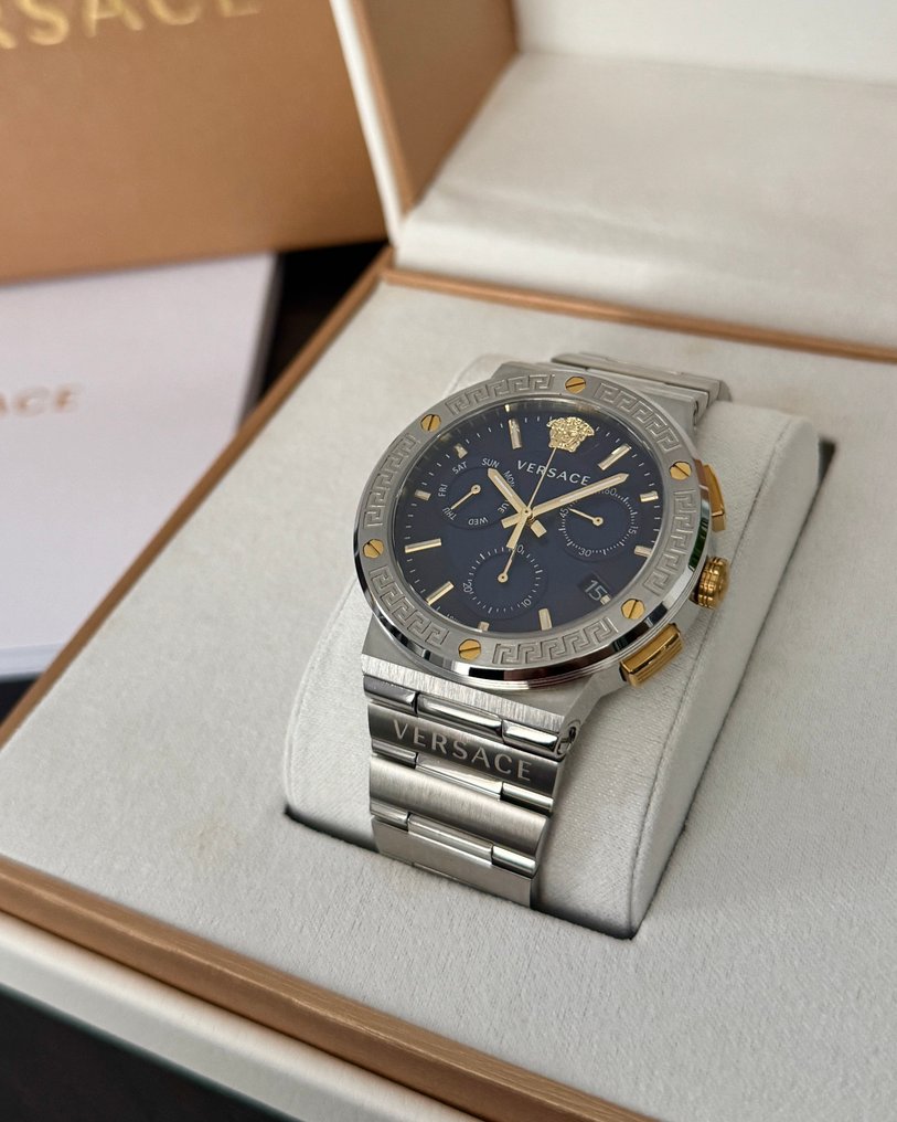 Versace - Greca - Fără preț de rezervă - VEZ9002_21 - Bărbați - 2020+ #1.0