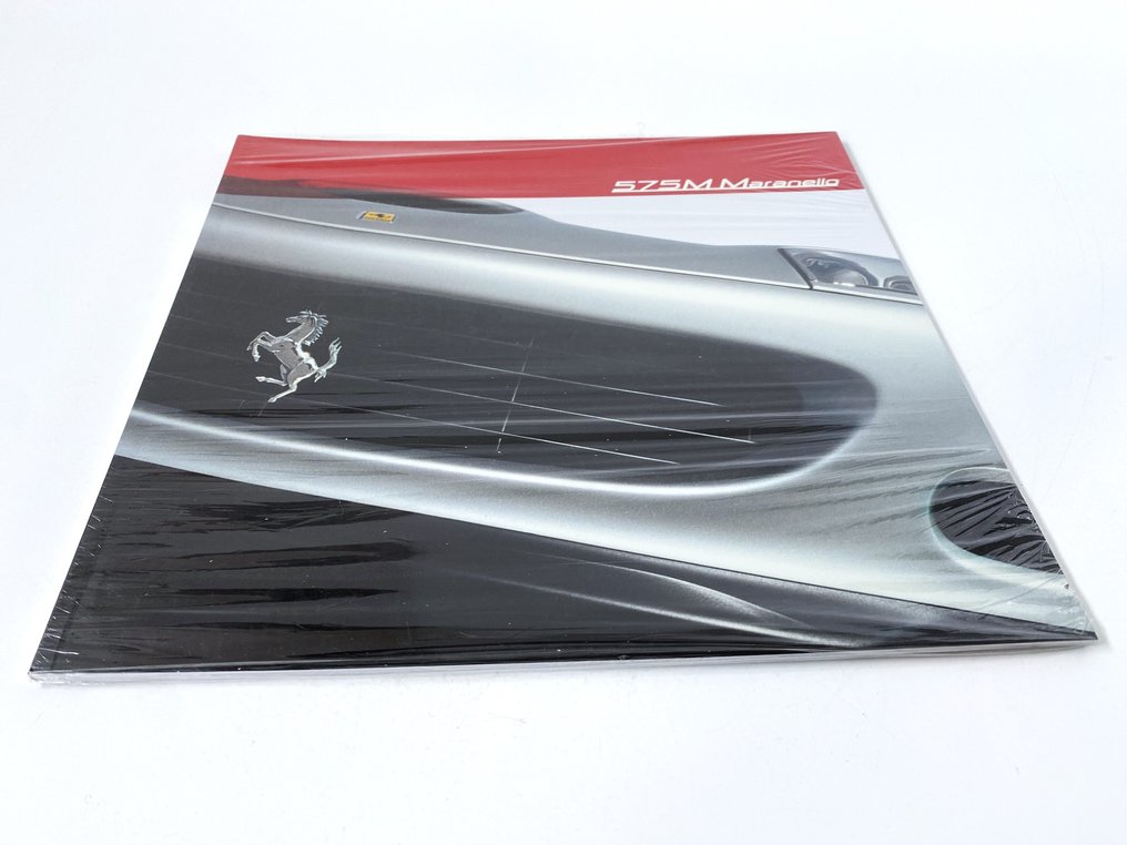 Ferrari 575 - Nieuw in plastic! #1.0