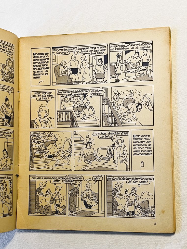 Suske en Wiske RV-28 - De Spokenjagers - 1 Album - Πρώτη έκδοση - 1956 #1.0