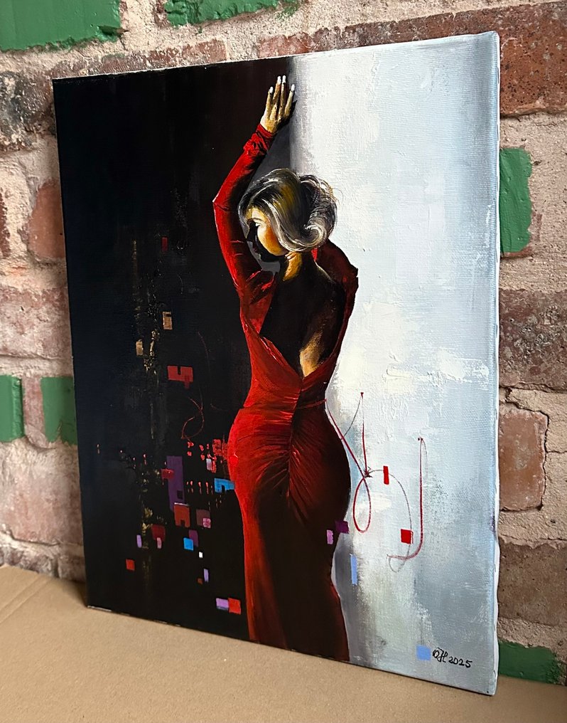 Alexander Nakonechny (1971) - Contrast of desires #3.2