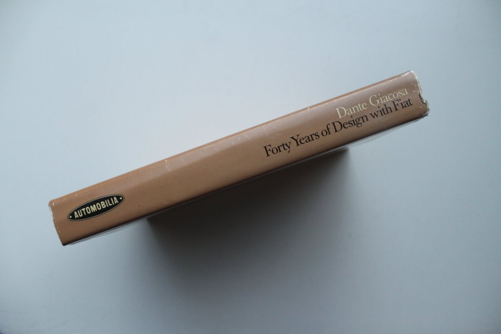 Book - Fiat - Forty Years of Design with Fiat #2.1