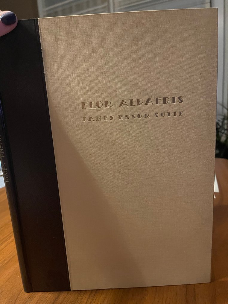 Signed, Flor Alpaerts - Flor Alpaerts - 1951 #1.0