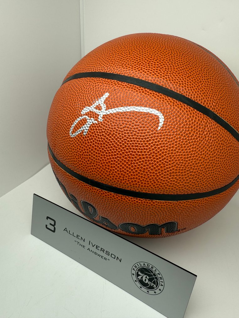 NBA Basketbal - Allen Iverson - Kosárlabda #3.2