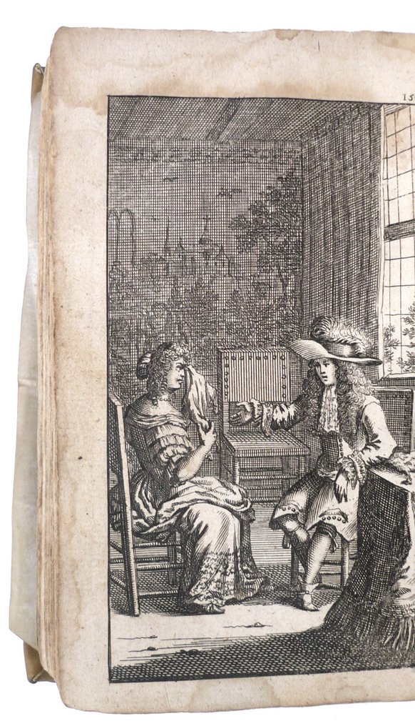 [Banned Book] - 't Geheim van’t Fransche hof of de minneryen der doorlugtige juffers van onze eeuw. - 1680 #3.2