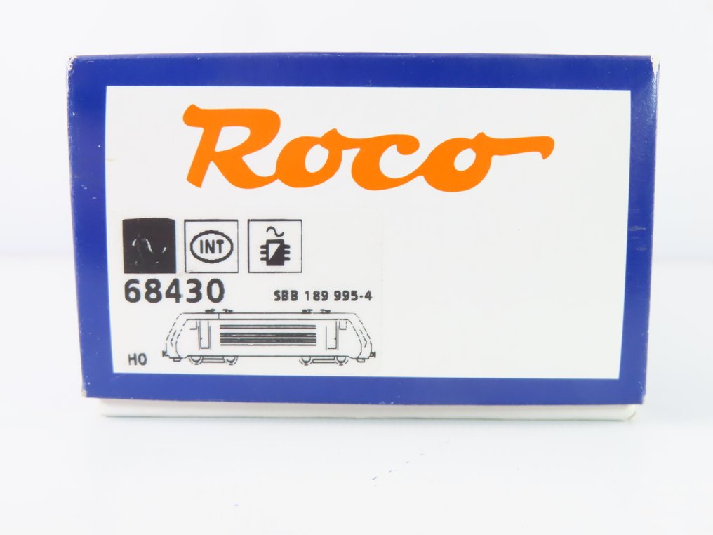 Roco H0 - 68430 - Ηλεκτροκίνητη ατμομηχανή (1) - DispoLok ES 64 F4 (BR 189) - SBB #3.2