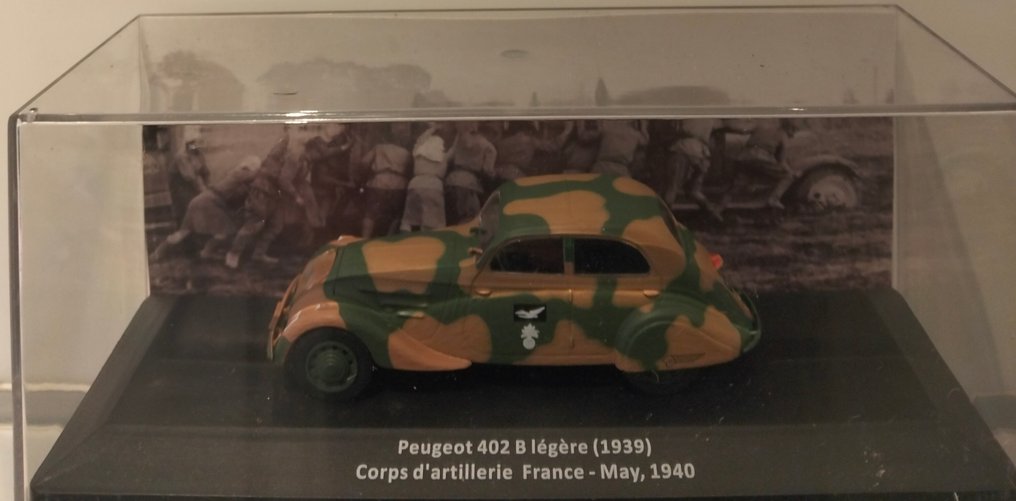 IXO 1:43 - Στρατιωτικό όχημα μοντελισμού (8) - 8x Vehículos Militares #2.1