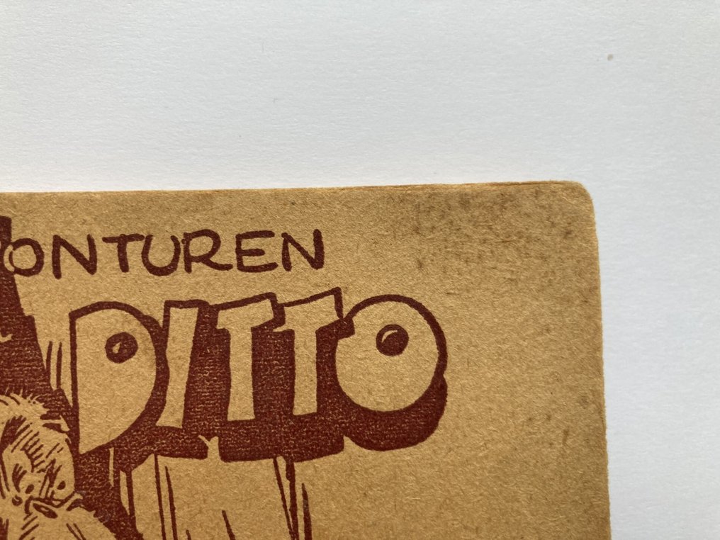 Ditto 1 - Ditto en de draak in de grot - 1 Album - 1945 #4.3