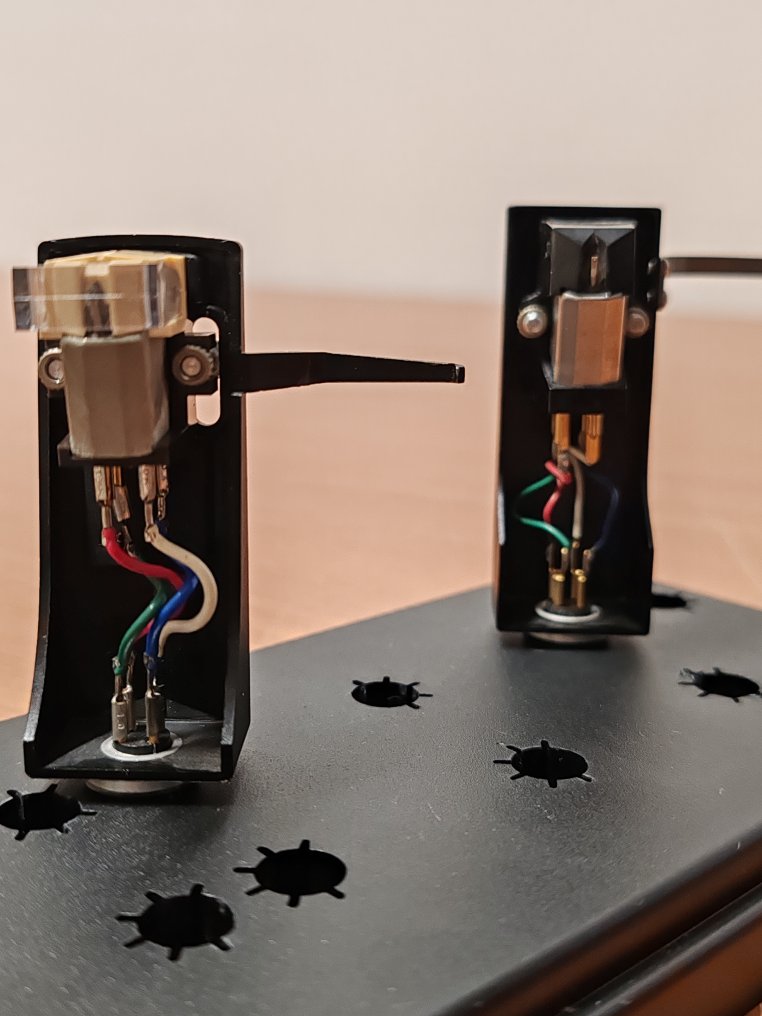 Denon - PCL4/PCL5 Pladespiller patron med stylus - Flere modeller #2.1