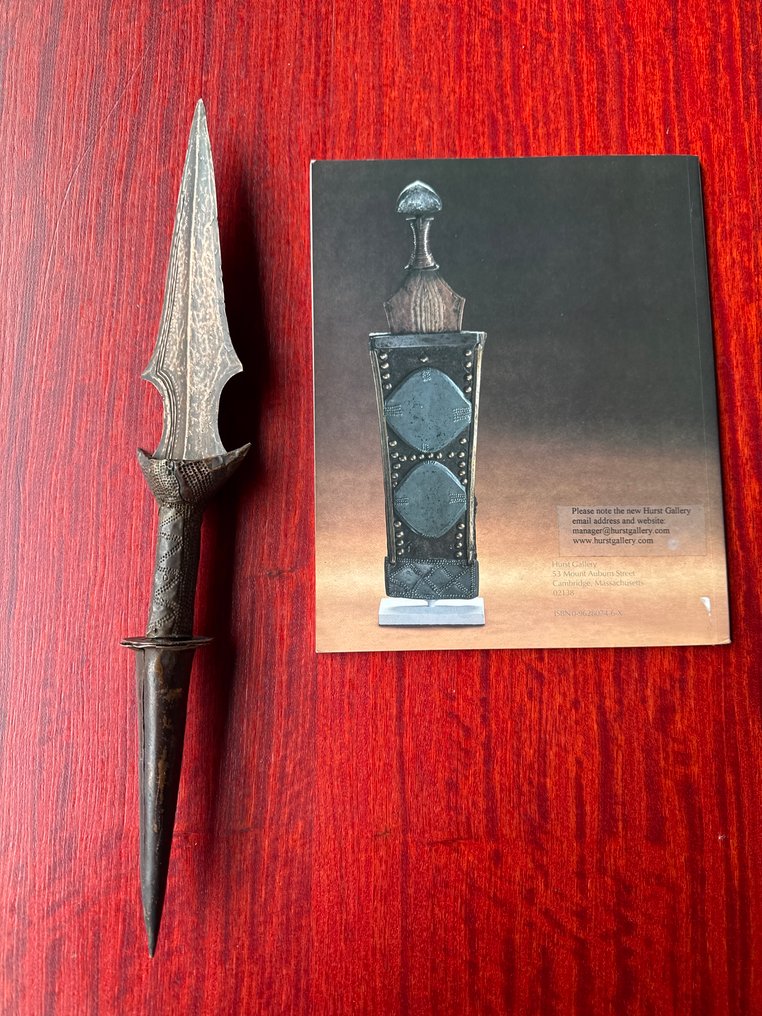 Tőr - Tetela - Kongó #4.3