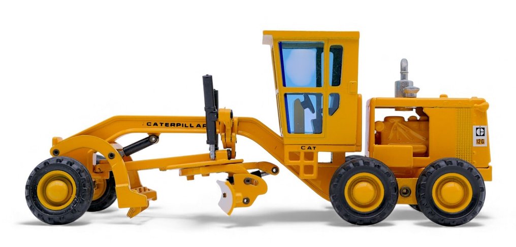 Joal Art. 217 - Scale 1:50 - Model truck - Caterpillar Grader Mod. 12G - OUT OF STOCK! #3.2