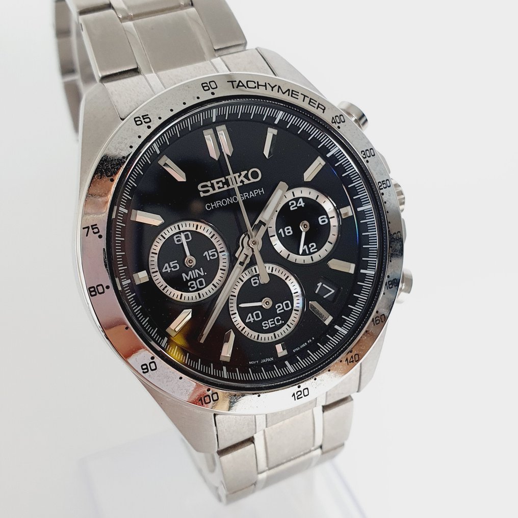 Seiko - Chronograph - No reserve price - 8T63-00D0 - Men - 2010-2020 #1.0
