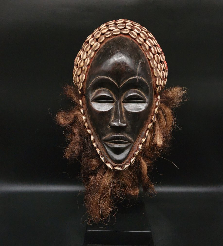 Mask - Baule - Côte d'Ivoire (No reserve price) #1.0