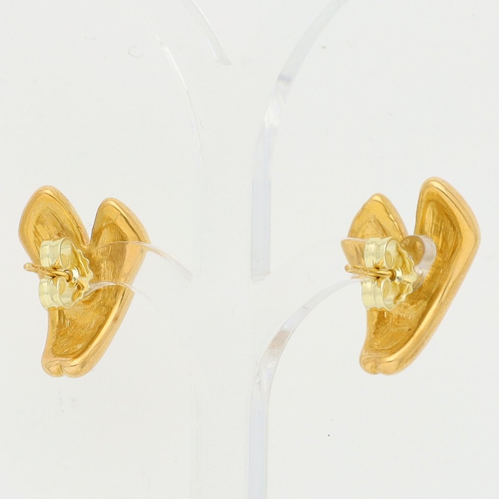 耳环 - 18K包金 黄金 #4.3