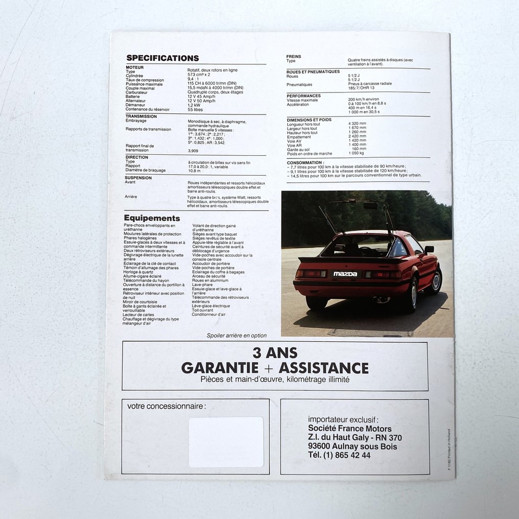 Mazda RX-7 - 1982-1990 #4.3