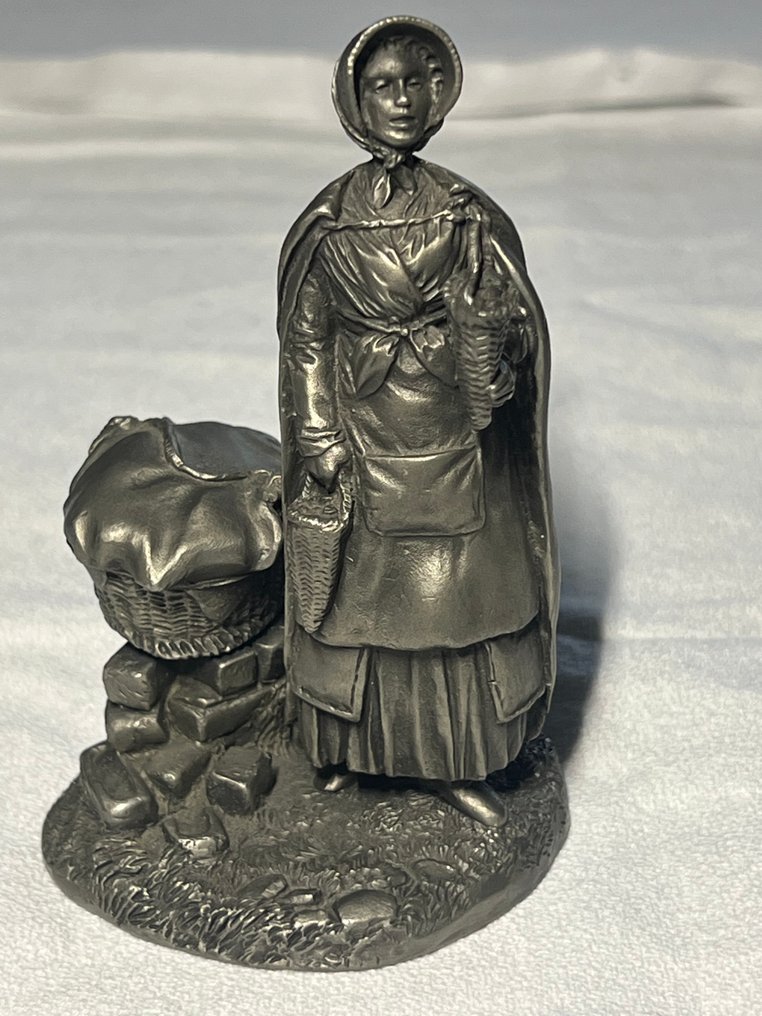 Franklin Mint - Φιγούρα από κασσίτερο - Cries of Olde London (9) - ορείχαλκος #3.2