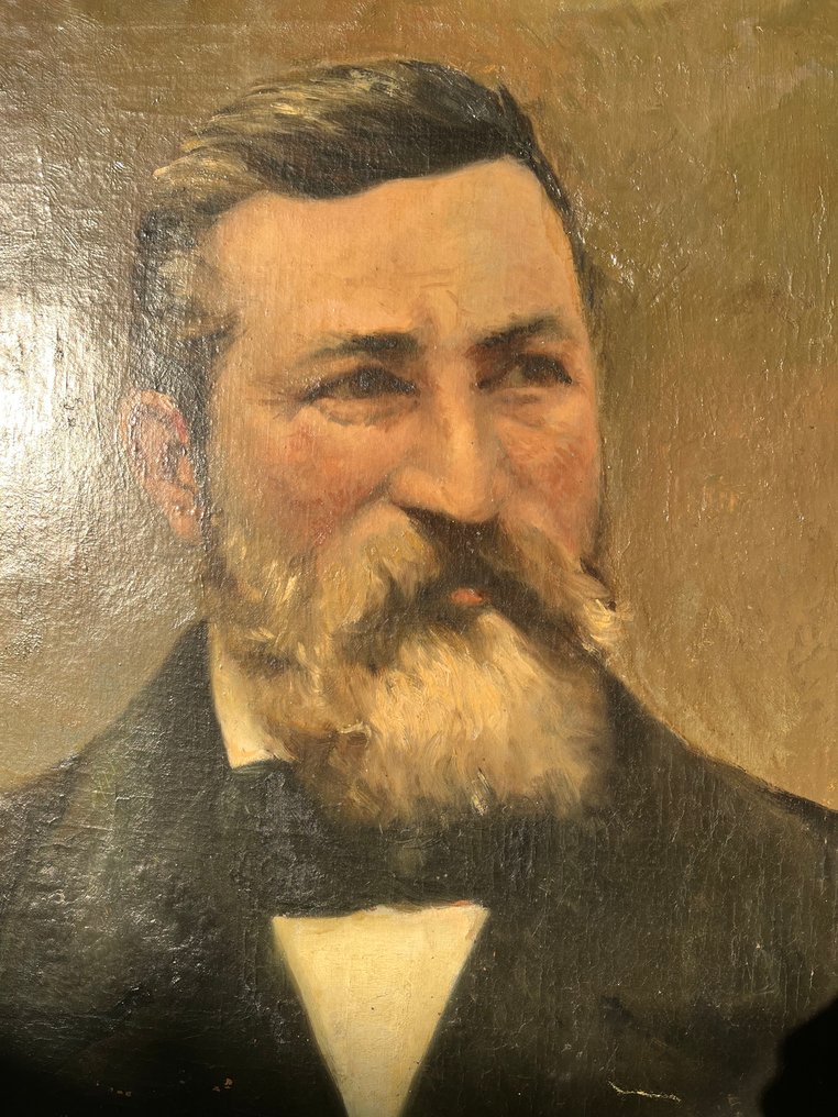 Ιταλική σχολή (XIX) - Ritratto di gentiluomo #3.2