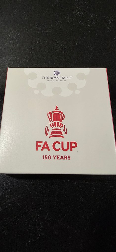 Ηνωμένο Βασίλειο. 2 Pounds 2022 150th Anniversary FA Cup  (χωρίς τιμή ασφαλείας) #1.0