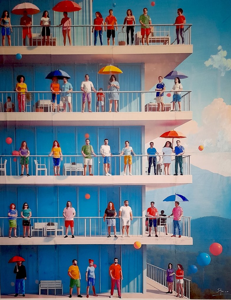 Giorgio Stocco - Hotel 15- opera unica #1.0