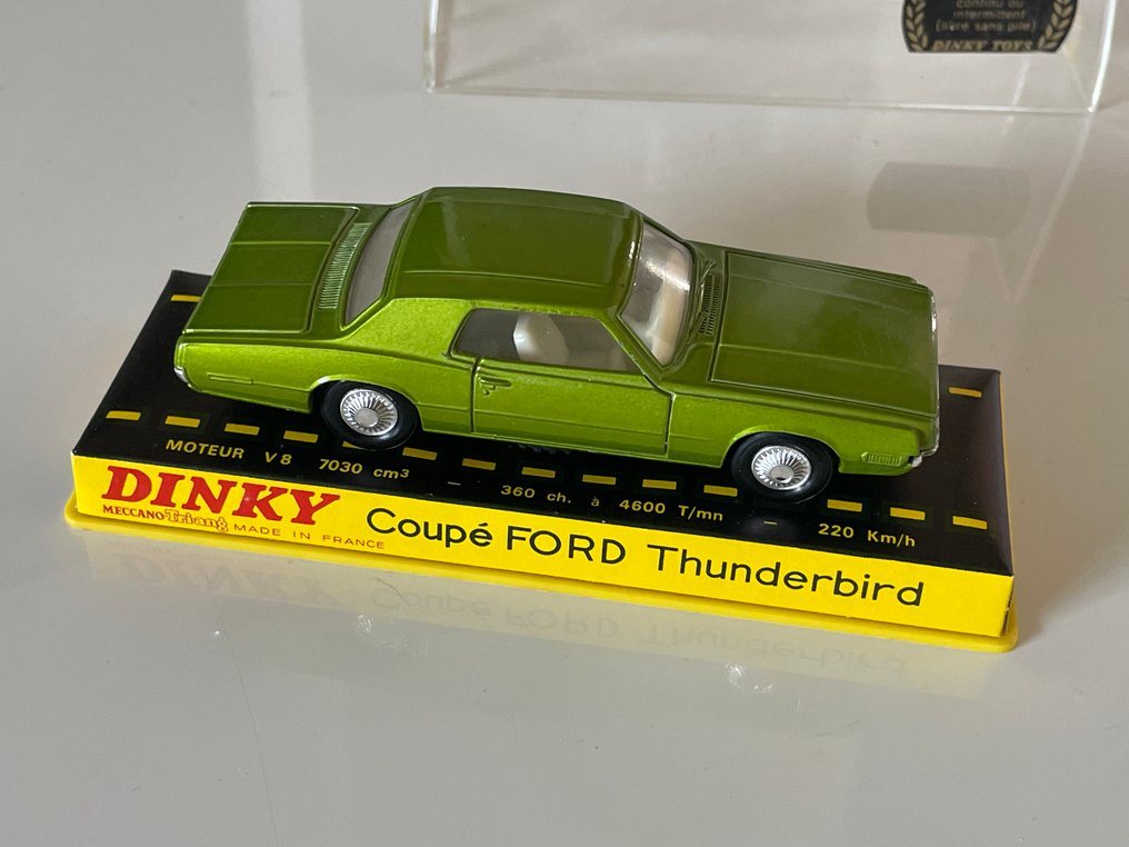 Dinky Toys 1:43 - Machetă mașină - Dinky Toys 1419 Coupé Ford Thunderbird - Fabricat în Franța #3.2