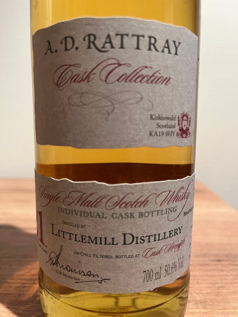 Littlemill 1991 21 years old Cask Collection - A.D. Rattray - b. 2012 - 700ml #4.3