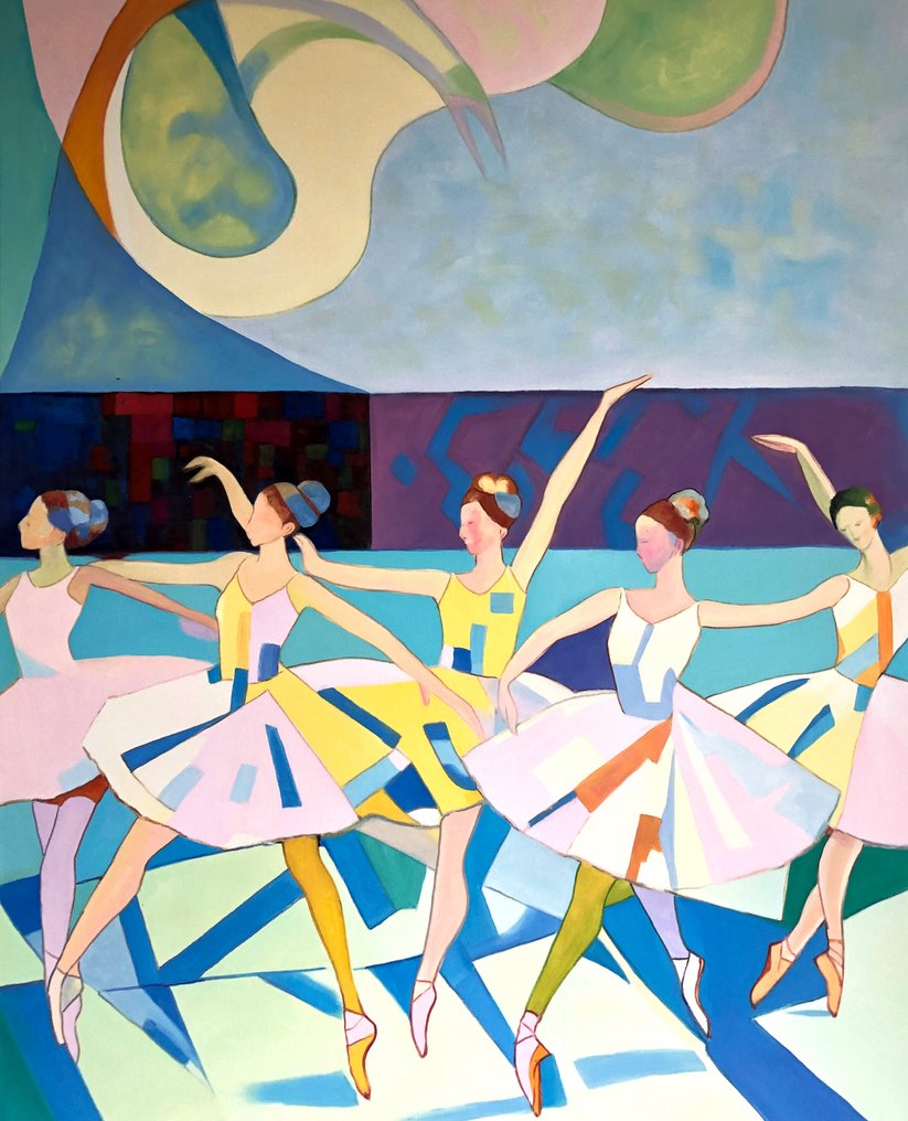 Barbara Schaumann - And Together, They Became the Dance #1.0