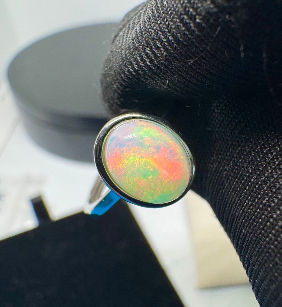 蛋白石 珠宝- 2.06 g - (1) #2.1